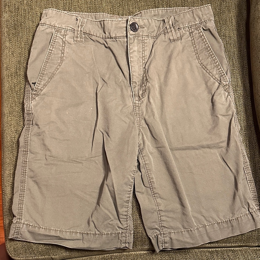 Men's Casual Cargo Shorts - Tan